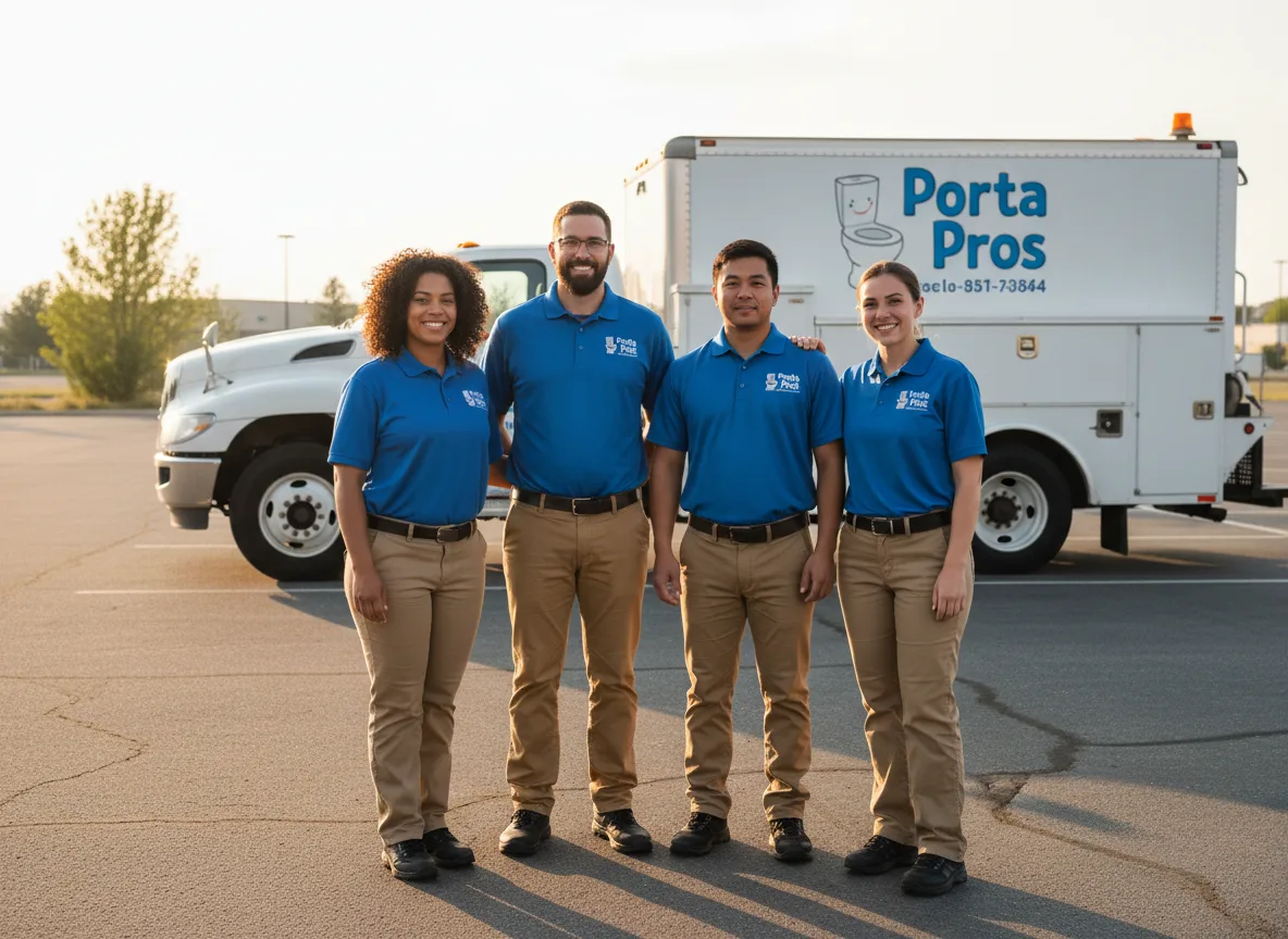 Porta Potty Rental company in White Mills, PA