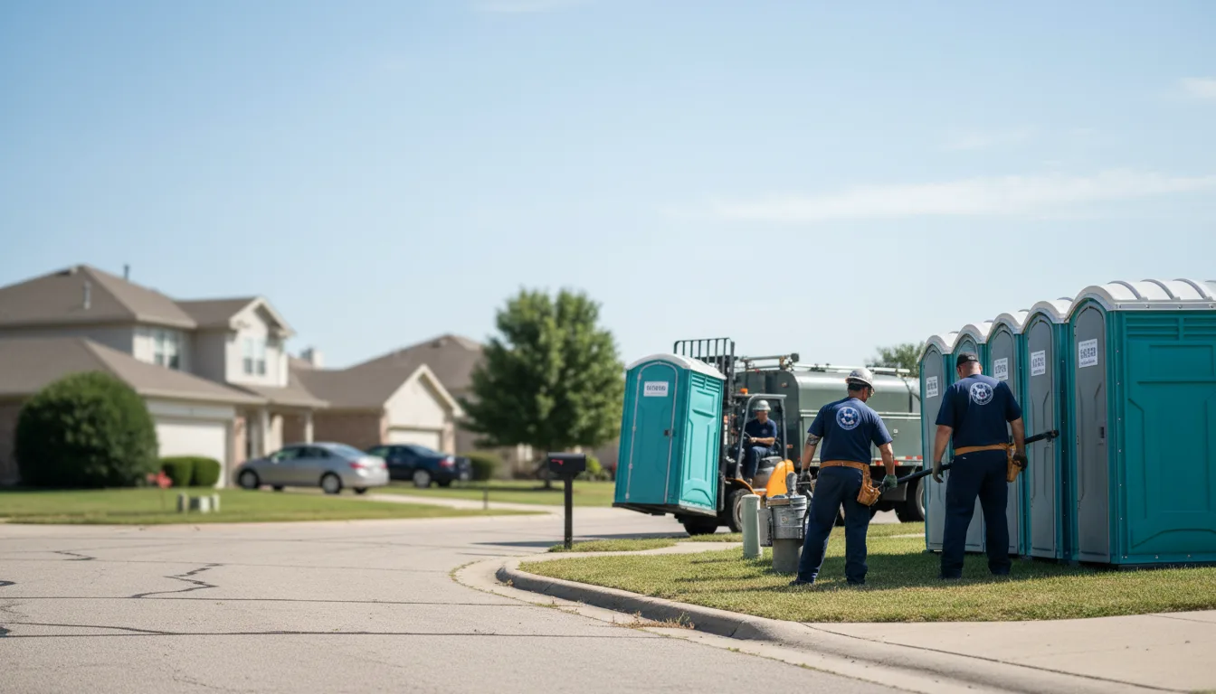 Porta Potty Rental in White Mills, PA near me